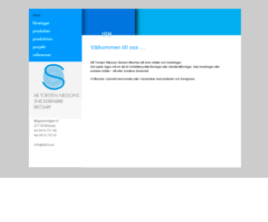 nilssonsnickeri.com: Välkommen till AB Torsten Nilssons Snickerifabrik
