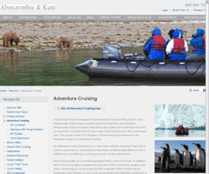 akclipperodyssey.com: Adventure Cruising - Small Ship Departures | Abercrombie & Kent
Adventure Cruising