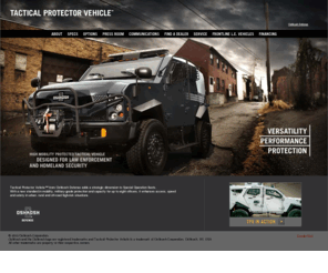 armoredtactical.com: Tactical Protector Vehicle from Oshkosh Defense
The Tactical Protector Vehicle from Oshkosh Defense adds a strategic dimension to special operations fleets.