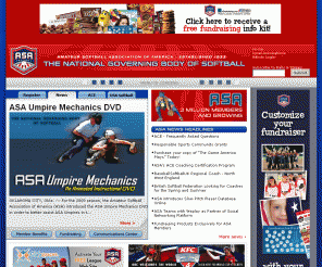 asasoftball.com: Amateur Softball Association of America (ASA)
