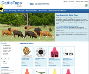 cattlerfidtags.com: Your Source for Ear Tags and Custom Cattle Tags | The Cattle Tags Online Store
Your source for cattle identification tags and accessories all delivered right to your door