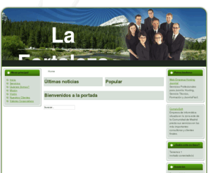 coofortaleza.com: Bienvenidos a la portada
Joomla! - el motor de portales dinámicos y sistema de administración de contenidos