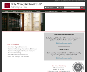 deilylawfirm.com: Deily, Mooney and Glastetter, LLP, creditors' rights and litigation attorneys
Deily, Mooney and Glastetter, LLP provides legal services related to a wide range of business concerns including creditor's rights, commercial litigation and business counseling.