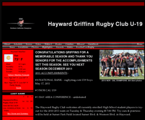 haywardrugbyclub.com: Hayward Rugby Club U-19  Home Page
High School age rugby 