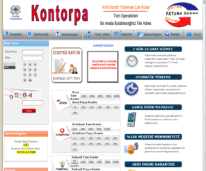 kontorpa.com: .: KontorPa :.
Kontör Pazarlama ve Gsm Hizmetleri