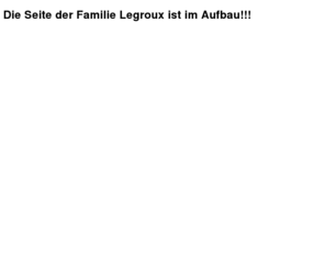 legroux.info: legroux
legroux in deutschland