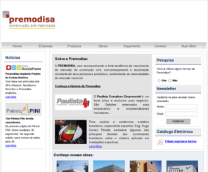 premodisa.com.br: Premodisa - Construção Pré-Fabricada
descricao quem somos