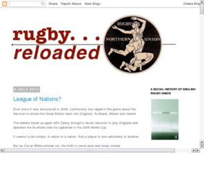 rugbyreloaded.com: r u g b y...    r e l o a d e d
Rugby Reloaded