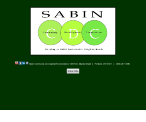 sabincdc.org: Sabin Community Development Corporation
Sabin, Community, Development, CDC, Portland, PDC, Northeast, Alberta Street