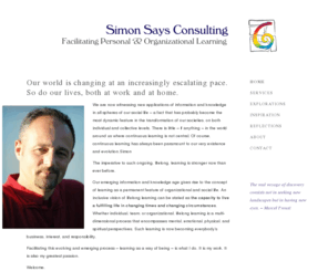 simongoland.com: Simon Goland: Facilitating Personal & Organizational Learning: Home
Simon Goland: Facilitating Personal & Organizational Learning