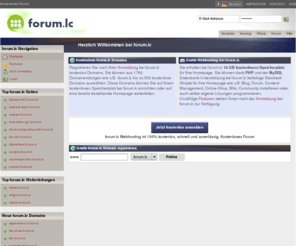 forum.lc: forum.lc - Kostenloses Forum
forum.lc - Kostenloses Forum