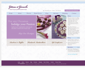 gateauetganache.com: Indulge Your Passion! | Gateau et Ganache
