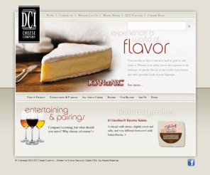 munchee.org: DCI Cheese Company - Welcome
DCI Cheese Company is the supplier behind a vast array of exciting and flavorful cheeses in today's deli aisle and innovates in a variety of ways: Offering an impressive portfolio of more than 20 distinctive company-owned cheese brands.