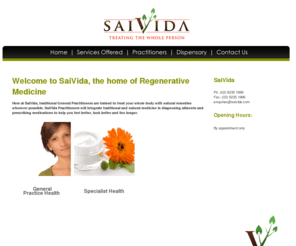 saivida.com: Saivida - Home
SaiVida Integrative Medicine and Rejuvenation is a specialised medial facility located in the heart of Sydney CBD on prestigious Macquarie Street.