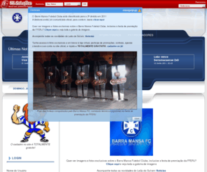 barramansafc.com: Barra Mansa FC
Site oficial do Barra Mansa Futebol Clube. Entre e confira tudo sobre o time.