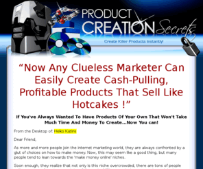 createownebook.com: Product Creation Secrets
