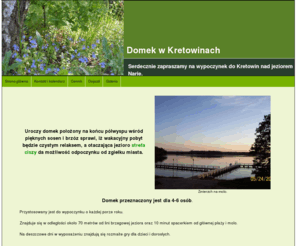 domekwkretowinach.com: Domek w Kretowinach
