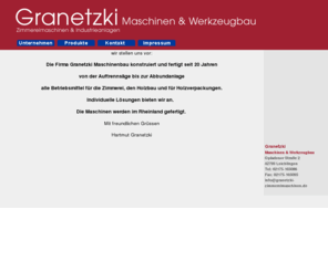 granetzki.com: Granetzki
