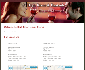 highriverliquorstore.com: High River Liqour Stores
