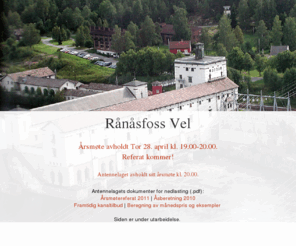 ranasfoss.no: .:: Rånåsfoss ::.
