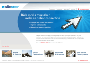 siteseertours.com: Siteseer Rich Media Tours - An Autodemo Company
