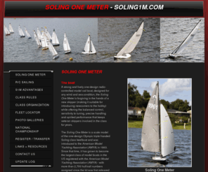 soling1m.net: Soling One Meter
Home Page