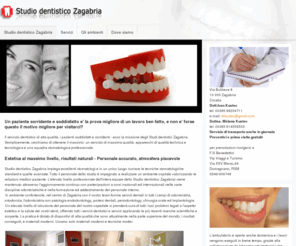 studio-dentistico-zagabria.com: Studio Dentistico Zagabria
Studio dentistico Zagabra