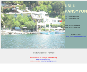 uslupansiyon.com: Uslu Pansiyon-bozburun belgeseli rehberi bozburunda apart pansiyon cafe gezilecek gidilecek otel motel hotel tekne turu mavi yolculuk nerede kalnr
uslu pansiyon, bozburun,rehber,marmaris,firma,tantm,tatil,otel,hotel,pansiyon,rezervasyon,emlak,selimiye,orhaniye,marmaris,emlak,arsa,arazi,satlk,kiralk,deniz,tatil,kzkumu,kz,kumu,data,knidos,orhaniye,denize sfr,tail,apart,hotel,havuz,oda,bo,ziya ARINIK,for sale,villa,dublex,holiday,free