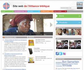 biblesociety-benin.org: Alliance biblique du Bénin
Alliance biblique du Bénin