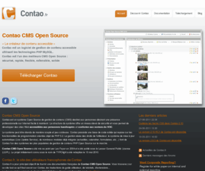 contao.fr: CMS Open Source conforme W3C/WAI système de gestion de contenu PHP/MySQL - Contao CMS Open Source
Contao CMS Open Source est un système de gestion de contenu spécialisé dans la génération de pages accessibles conformes W3C/WAI - Un des meilleurs systèmes de gestion de contenu Open Source PHP/MySQL