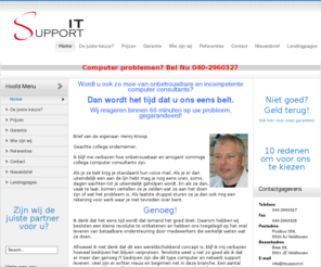 itsupport.nl: De ideale partner voor uw automatisering!
IT Support - De ideale partner voor uw automatisering!