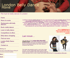 joharadance.com: London Belly Dance - Home
