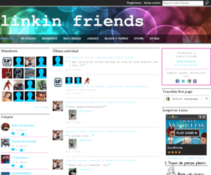 linkinfriends.com: Linkin Friends
red social multimedia