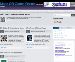 makeqrcodesonline.com: Make QR Codes Online - Free QR Code Generator
Make QR codes online with our free QR code generator. Also Wordpress plugin and PHP script available for download