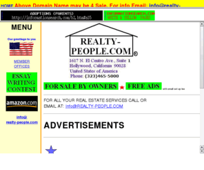 realty-people.com: REALTY-PEOPLE.COM
REALTY-PEOPLE.COM