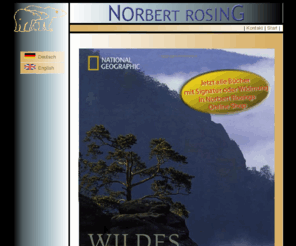 rosing.de: Willkommen bei / Welcome to Norbert Rosing
Norbert Rosing im Reich der Arktis und Polarbären / Norbert Rosing in the realm of Arctic and Polarbears