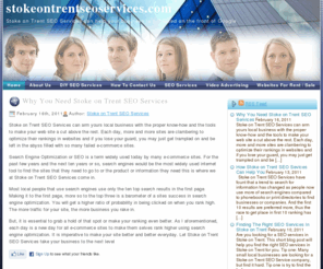 stokeontrentseoservices.com: www.stokeontrentseoservices.com
Let Stoke on Trent SEO Services help your business get on to the front page of Google