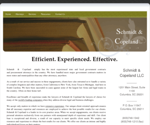 thesclawfirm.com: Schmidt Copeland
Procurement Lawyers, State and Local Government Contracts