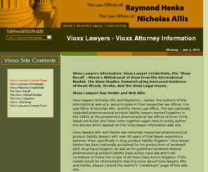 vioxx-lawyers-attorneys.com: Vioxx Lawyers - Free Vioxx Attorney Consultation.
Vioxx Lawyers for Heart Attack and Stroke - Free Vioxx Attorney Consultation.