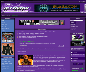 allspark.com: The Allspark: Transformers News Movie Comics Animated
The Allspark! Transformers News, Movie News, Cybertron, Beast Wars,