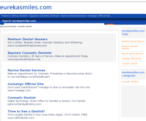 eurekasmiles.com: eureka smiles
The best dental directory that will help you find the best dentist in Eureka. You have to get the best cosmetic dentist so that you can join the eureka smiles club.