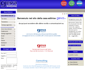 gevasrl.com: Geva Srl - Homepage
Casa Editrice Geva Srl