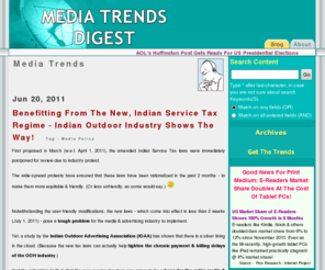 mediatrendsdigest.com: Media Trends Digest
 Media Trends Digest Weekly Blog from Mediaware focuses on the 