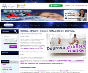 monet-nabytek.cz: Matrace, zdravotní matrace, rošty, polštáře, přikrývky - Monet
 - Matrace - Monet -  oficiální eshop czs, pro zdravé spaní.