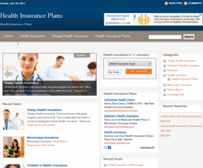 mschip.com: Health Insurance
Health Insurance