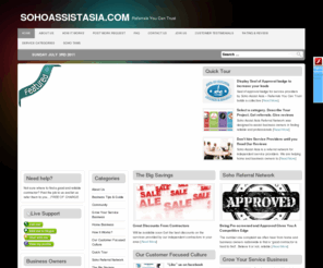 sohoassistasia.com: sohoassistasia.com | Referrals You Can Trust
Referrals You Can Trust