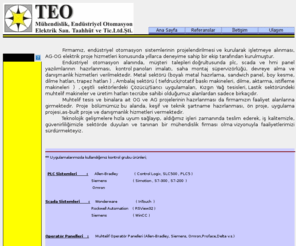 teo-otomasyon.com: TEO MÜHENDİSLİK ENDÜSTRİYEL OTOMASYON
