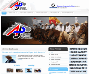 ajp.com.py: Asociacion de Jinetes del Paraguay
Asociacion de Jinetes del Paraguay