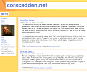 corscadden.net: .: www.corscadden.net : Alex Corscadden :.
