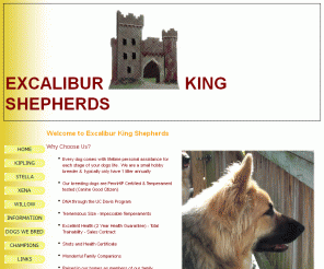 excaliburkings.com: If you own a King Shepherd with EPI please contact us.
